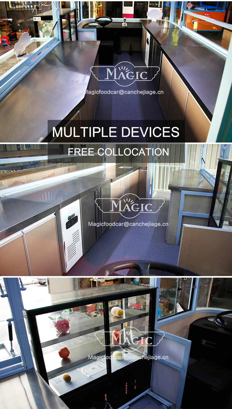 Mobile Cooking Food Warmer Carts Mobile Food Truck For Sale Buy