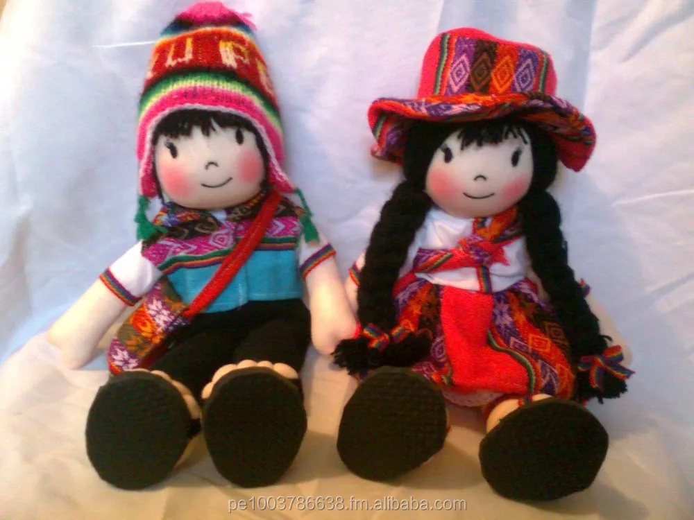 muñecas de trapo peruanas