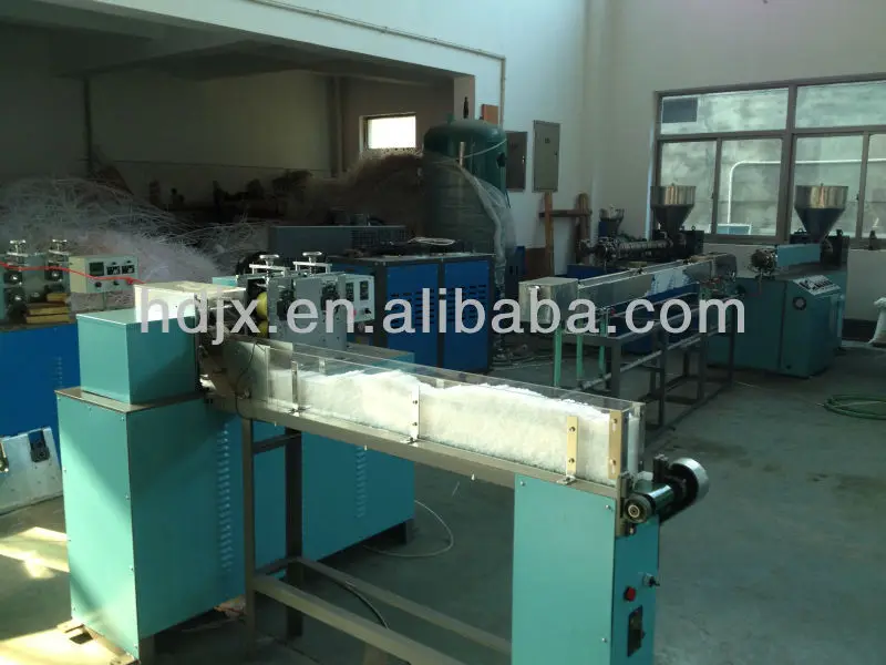 extruder with stick sorting 