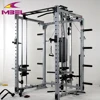 Gym Power Rack With Delicate/ Smith Machine