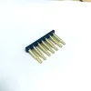 1x7 Pin Positions Power Pin Male type connector header large current Brass 40A Golden plated LED Power