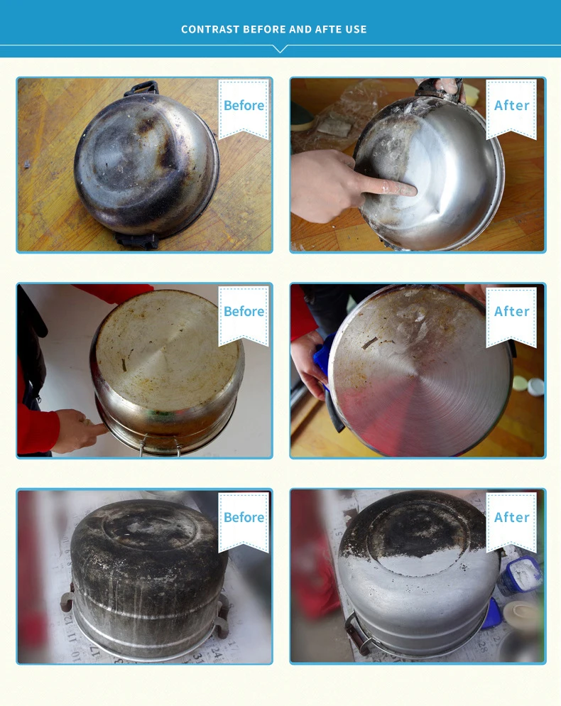 Cookware Cleaning Paste Hard Surface Cleaner Multi Purpose Cleaner Buy Cleaning Paste,Multi