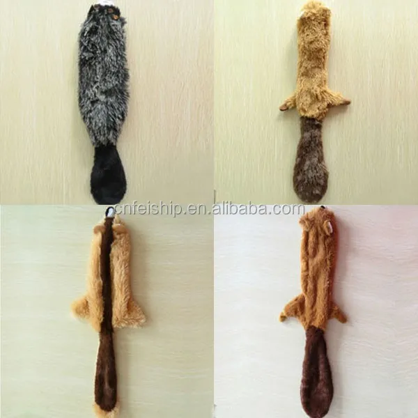 unstuffed animal skins