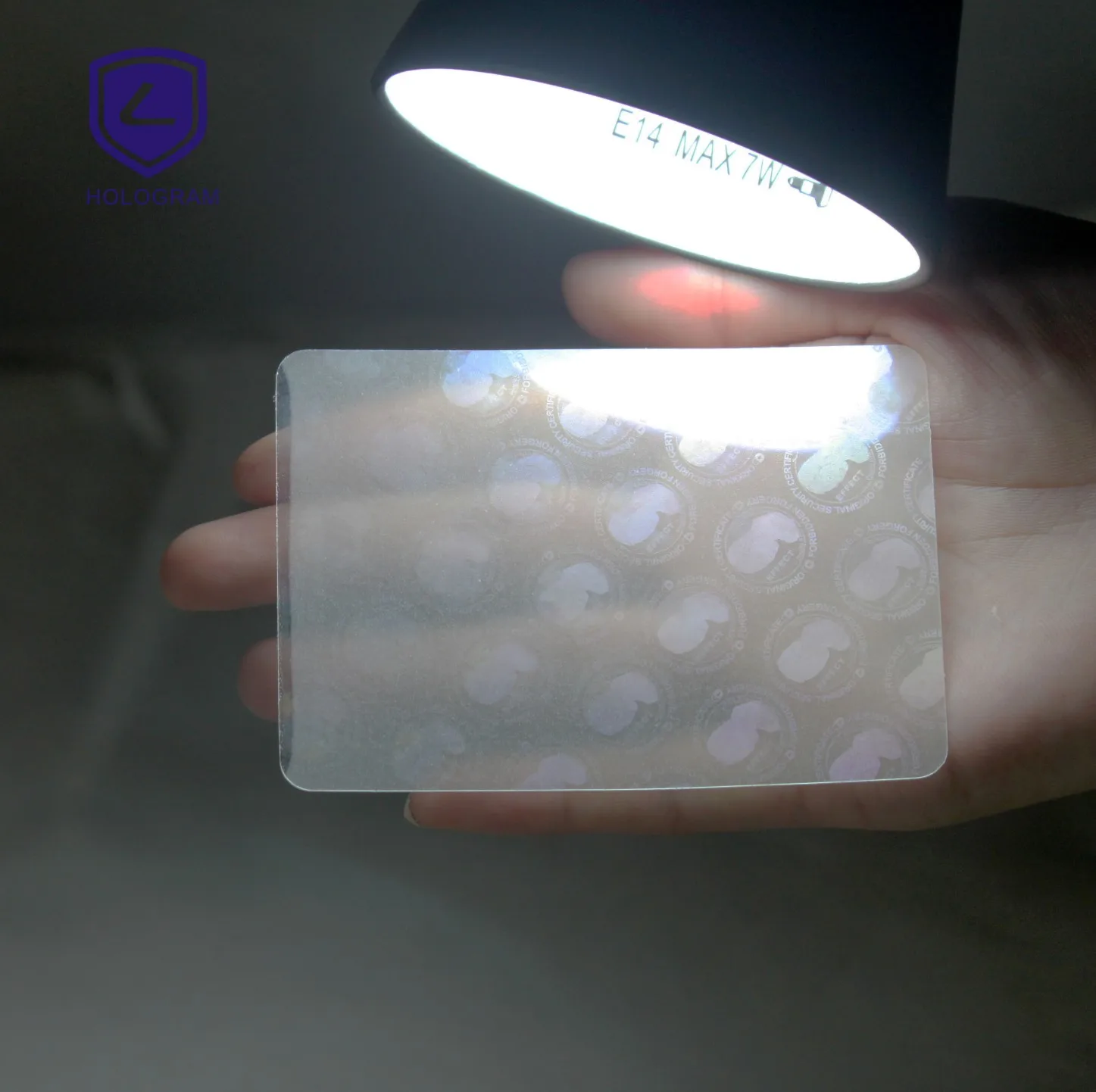 Free design Lidun PVC overlay ID Card