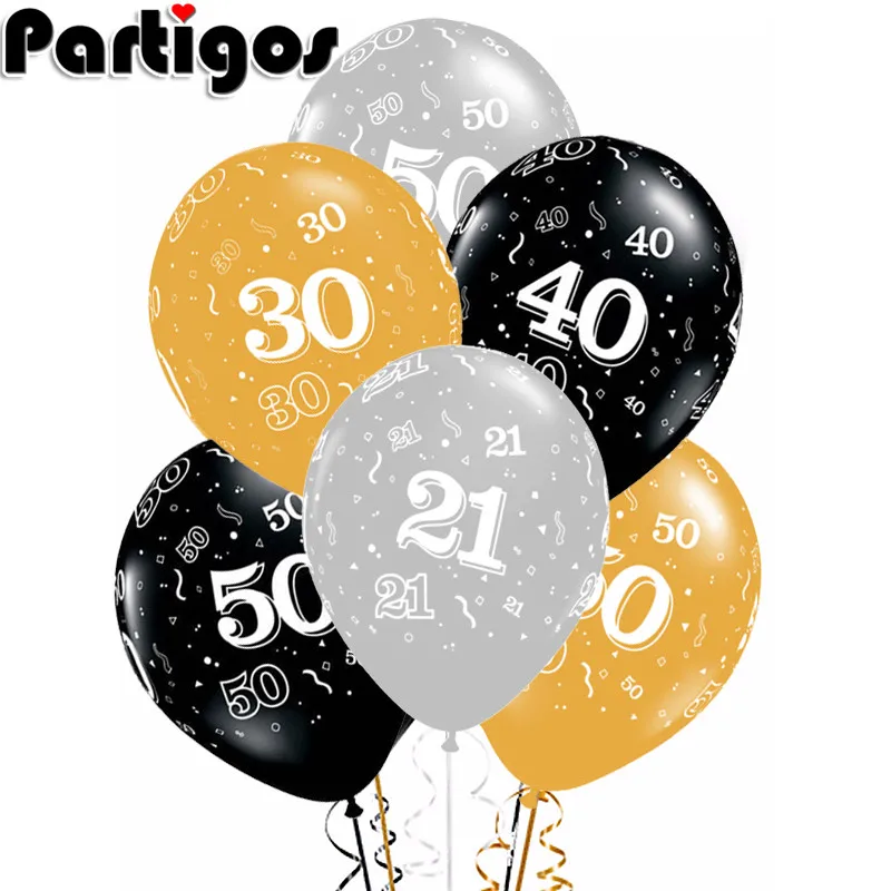 BESTOYARD 12 Pouces Imprimé Ballons en Latex Panda Motif Ballons Décor À La Maison pour la Fête danniversaire Bébé Douche 10 Pcs 