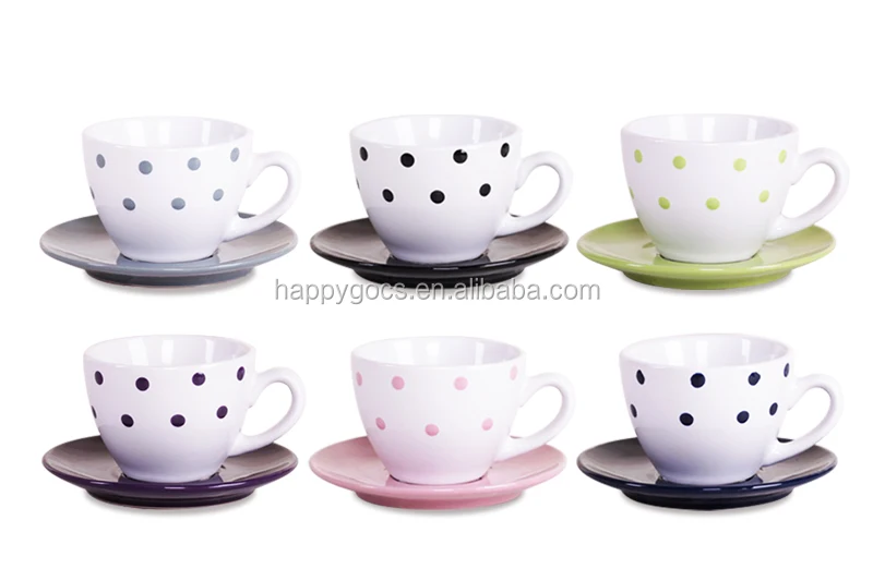 keramik espresso cangkir set 4 5 oz periuk belanga piala keramik espresso cangkir set 4 5 oz periuk belanga piala
