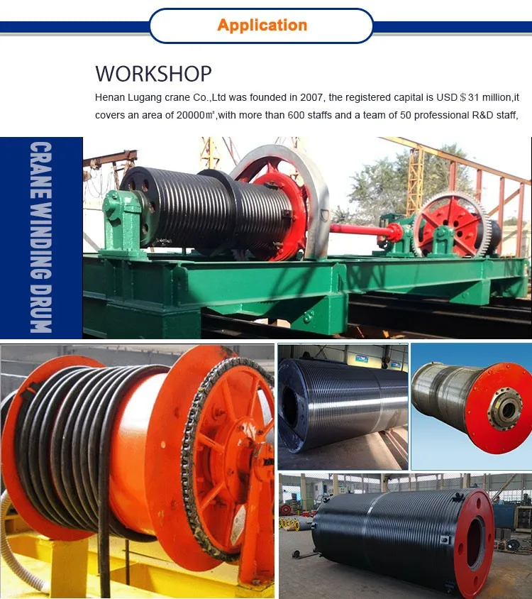 Gantry Crane Cable Wire Rope Drum Buy Drum Ir400,Crane Drum Lifting
