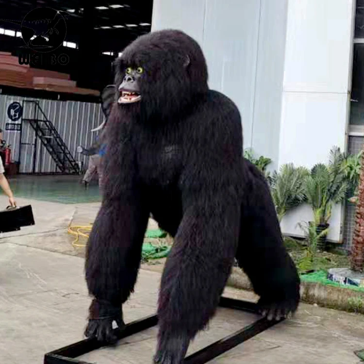 Life Size Realistic Animatronic Animal King Kong Buy Life Size King