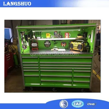 Aluminium Tool Box With Drawer Cabinet Workshop Used For Shops