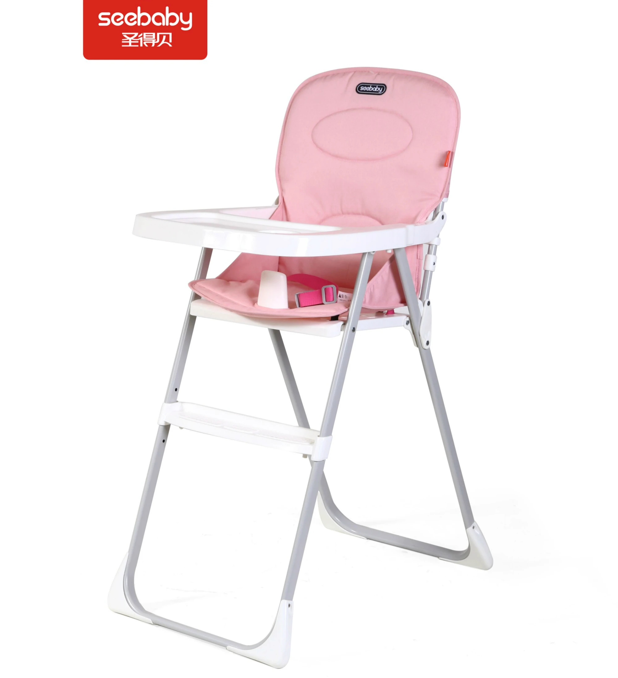 Z1 Baby Dinning High Chairs For Restaurant Baby High Chair Plastic