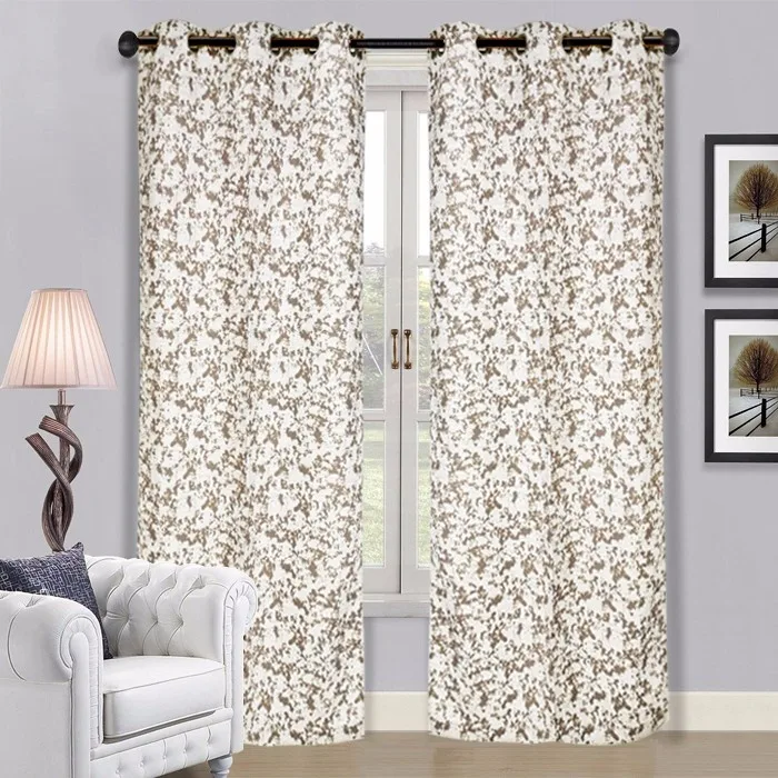 Most Beautiful Jacquard Yarn Dyed Marble Curtains