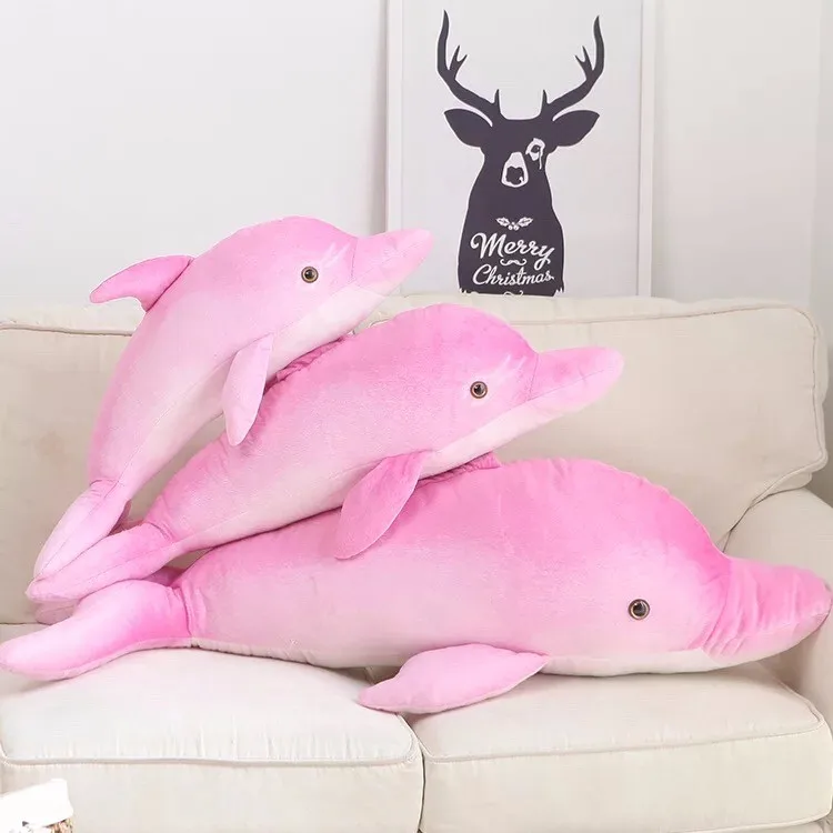 dolphin cuddly toy