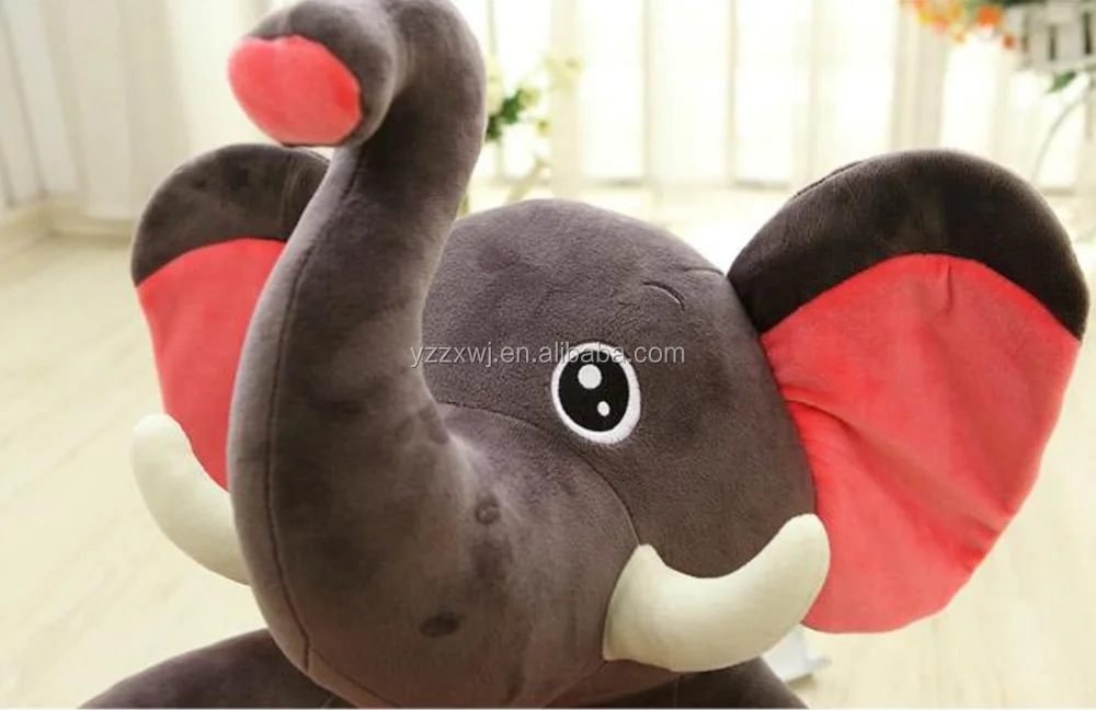 elephant plush chair