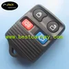 Topbest remote auto key for Ford 4 button changeable frequency remote control 433 mhz