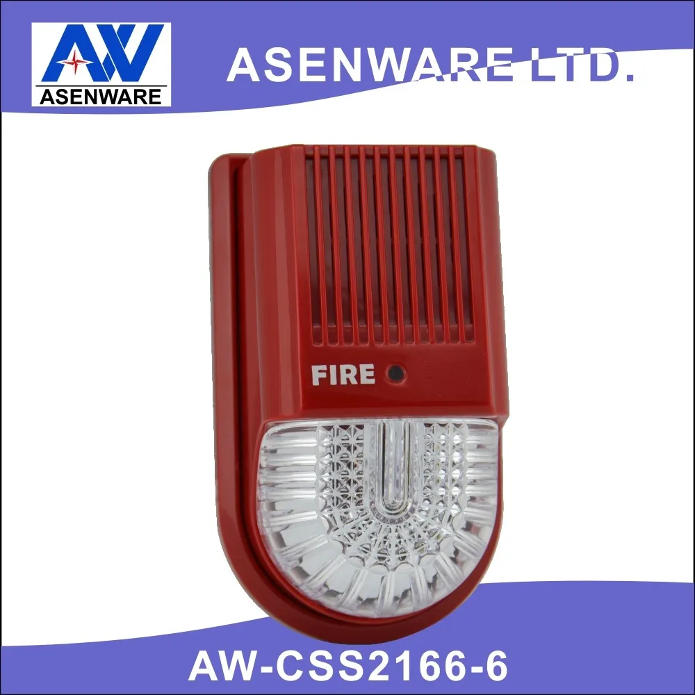 Wholesale price Electronic Warning fire Alarm Light, outdoor strobe light