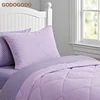Classic 300 Thread Count Fabric Pure Cotton Luxury Embroidery Bed Sheet Microfiber Filling Patchwork Quilt