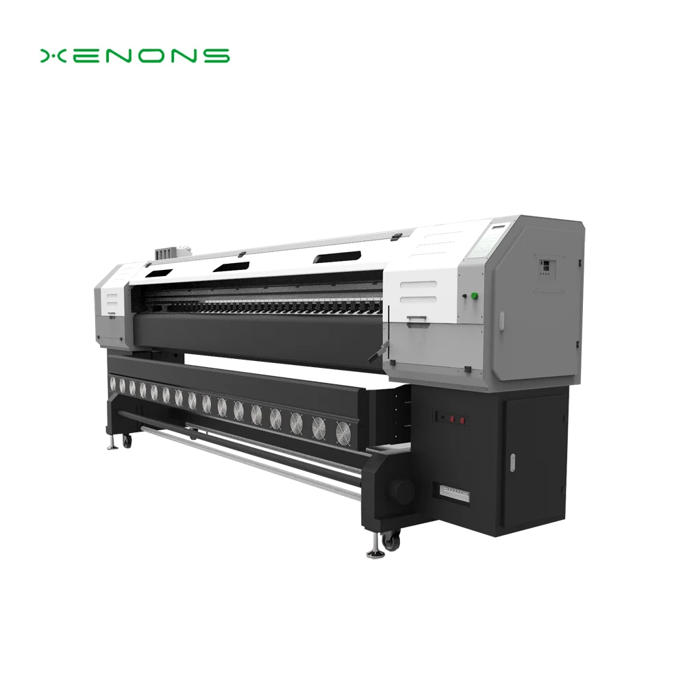 2018 China Signs Digital Banner Printing Machine View Printer