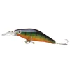 Free fishing tackle samples two section floating joined bait minnow fishing lure