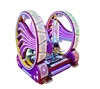 2019 RoHS approved parents and kids leisure car for funfair