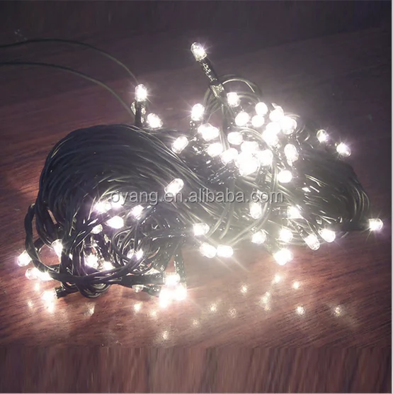 Wholesale 10m100 Lamp Black Led M Bubble Lamp String Christmas Lights
