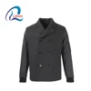 Professional custom 2019 latest design new black mens wool jacket