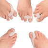 Bunion Pad & Spacer Kit - 5 Pairs - Soft Gel Toe Separators & Bunion Cushions - Temporary Bunion Splint