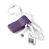 Cell phone Simple Mini cord holder customize color