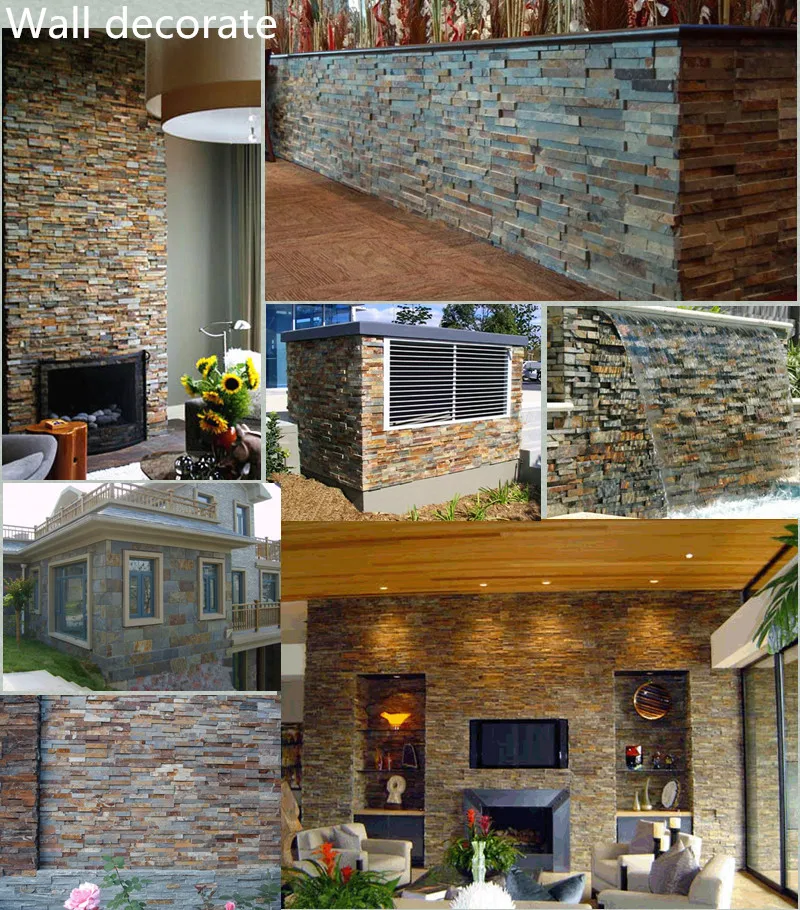 Outdoor Wall Covering Modern House Culture Stone - Buy Modern House ...