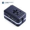B2C hot tiem Universal World Travel Adapter and Plug Converter with 2 USB Charger Port