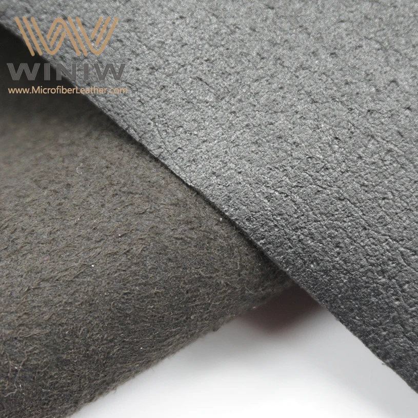 Micro Fiber Shoe Lining Leather Material
