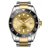 BLWRX 43mm Pro Automatic Dive Watch with Rotating Bezel Sapphire extended Diver Buckle
