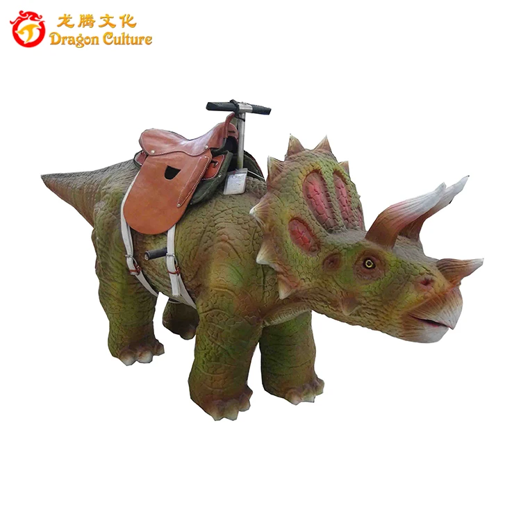 walking triceratops