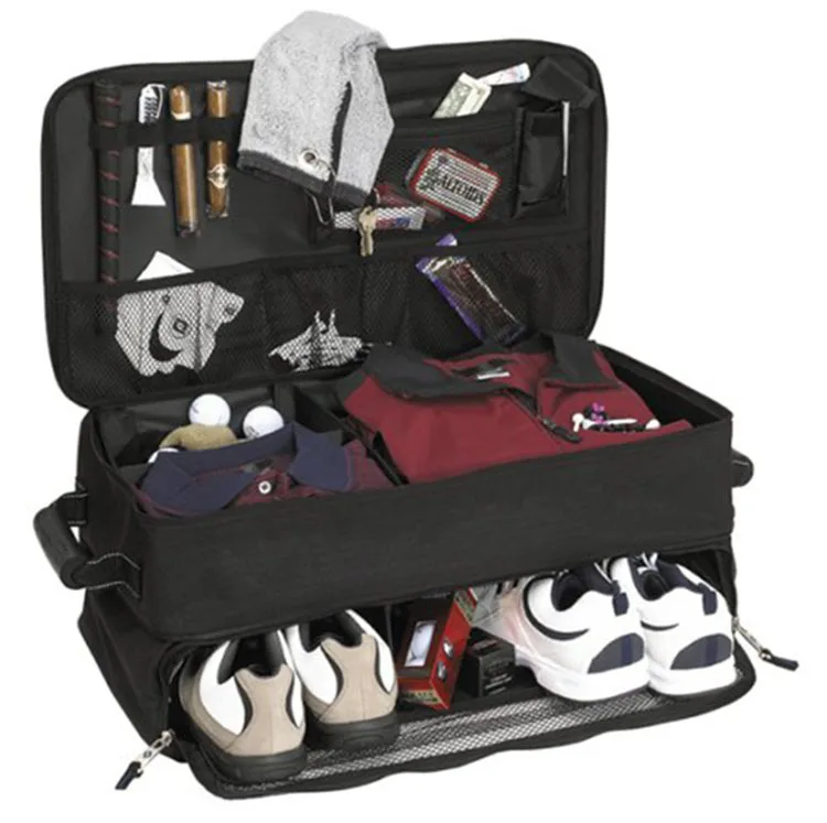 Wholesale High Quality In Car Shoe Organizer,Expanding Trunk Locker