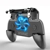 PUBG Cooling Fan Power Bank Gamepad Controller SS2 L1R1 Fire Button Trigger pubg Joystick Grip Handle Gamepad