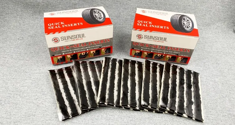 60-Piece Car Tire Plug Repair Kit - Rubber Sealing Strings For Flat Tire Puncture Fix 8 thumbnail image