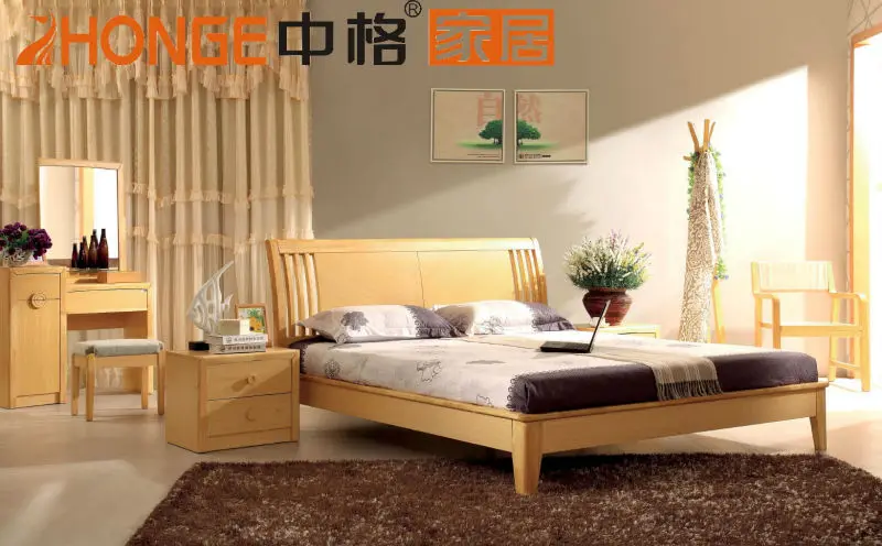 Famous Furniture Brands Is Made Of Melamine Bedroom Set W5309