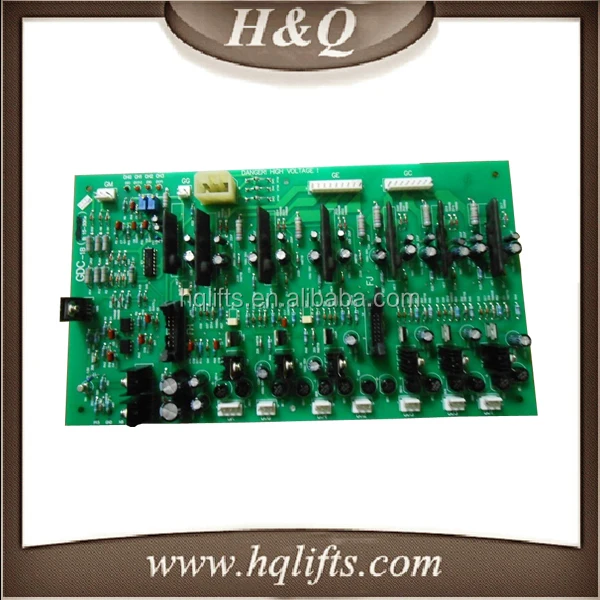 LG elevator circuit board POC-300, LG elevator accessories circuit board