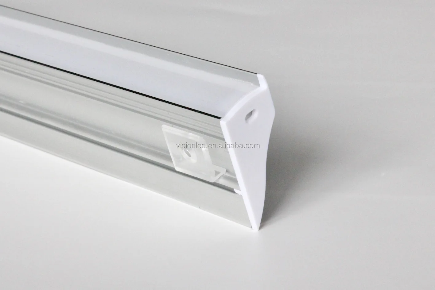 led strip aluminum profile for wall lighting