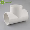 Durable Full Size Recycled and Environment-friendly Pipe Fittings PVC/UPVC Pipe Tee