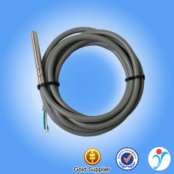 Capteur de temp/érature DS18B20 Sonde de temp/érature Gris