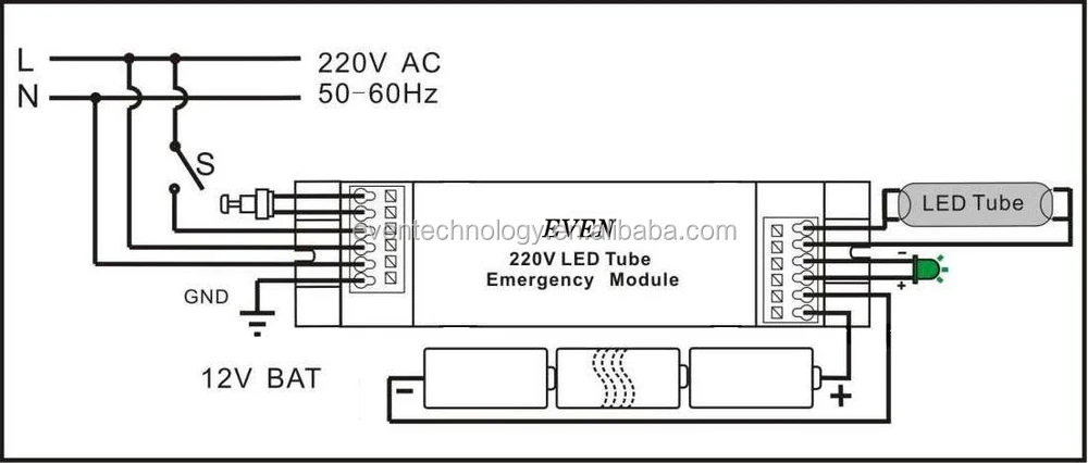 Conversion kit led k 301 схема подключения