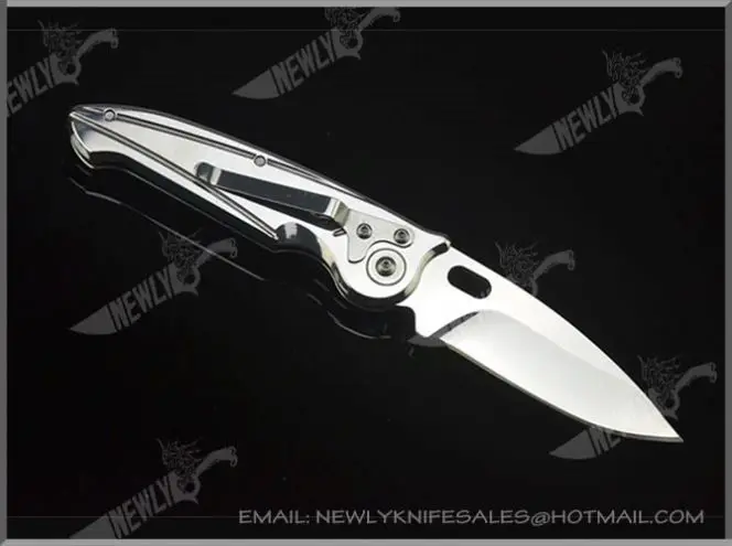 Survival Tool Plastic Handle Luxury Folding Knife