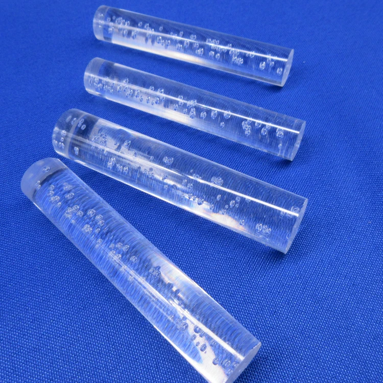 Colored Hexagon Acrylic Rod Plexiglass Acrylic Rods Acrylic Bubble Rod
