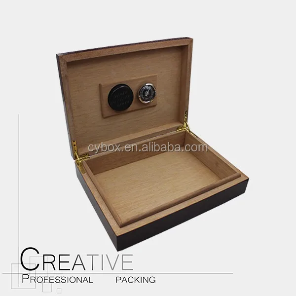 Wholesale Custom Wooden Cigar Humidor Box - Buy Wooden 