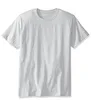 blank basic round neck t-shirt hemp cotton clothes wholesale
