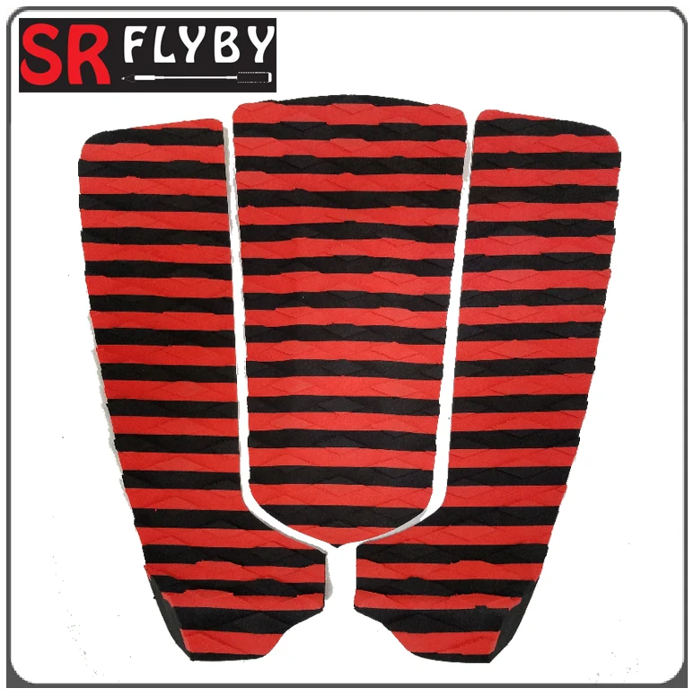 Premium Surfboard Foam Traction Pad Eva Stomp Pad 3 Pieces With 3m