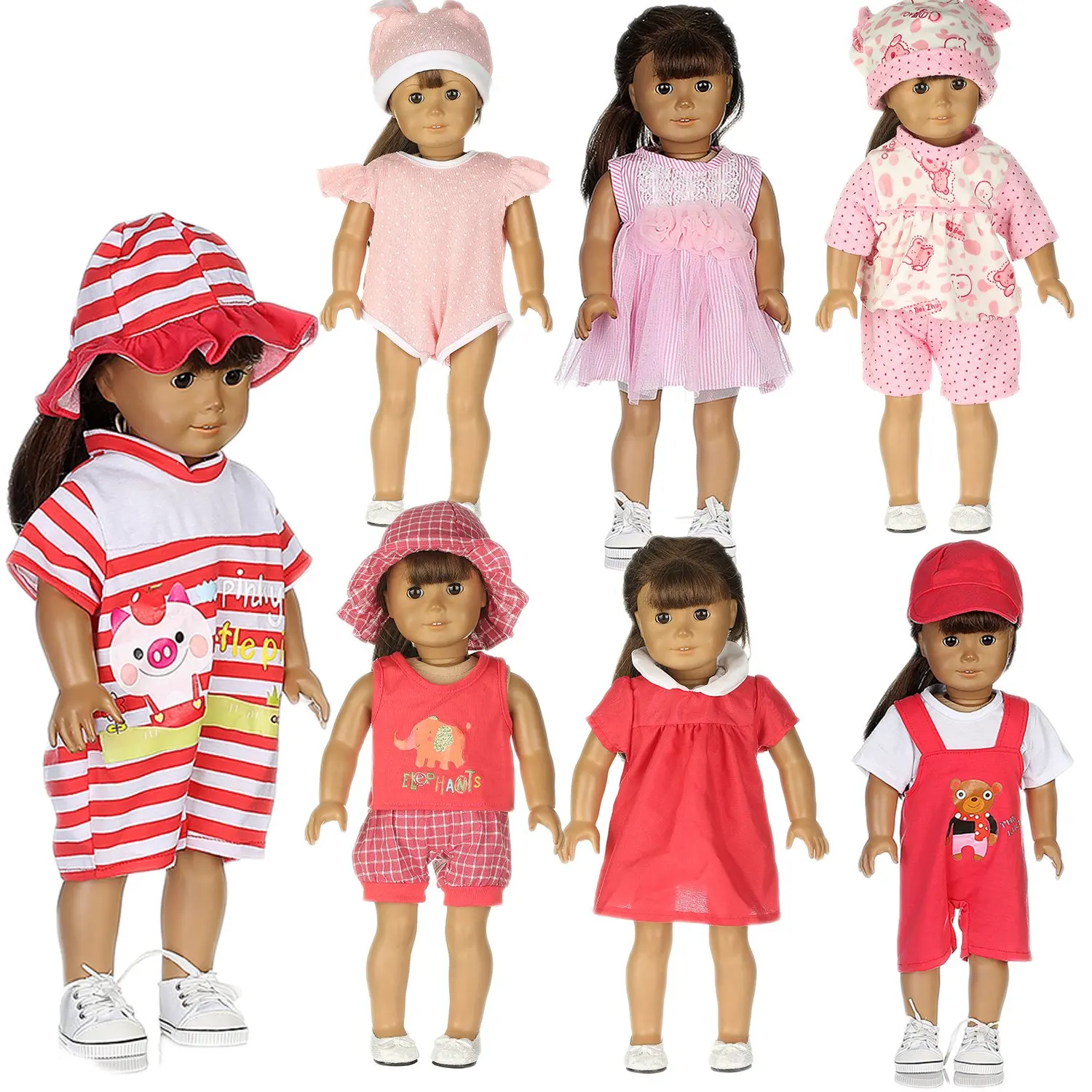 american girl doll clothes and matching outfits