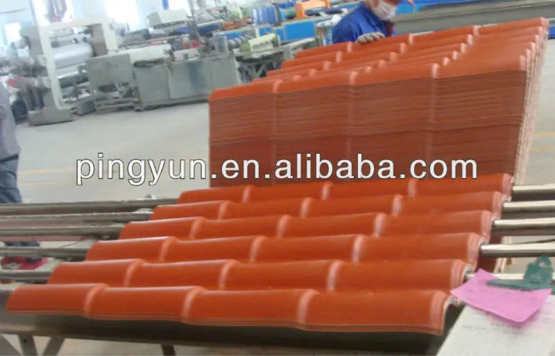 producing roof tile-2