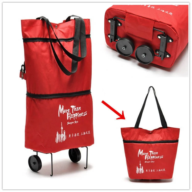 Best Shopping Bag With Wheels IUCN Water