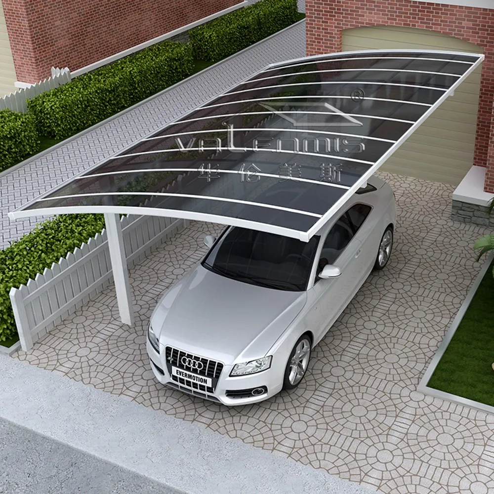 Single Slope Carport Kits